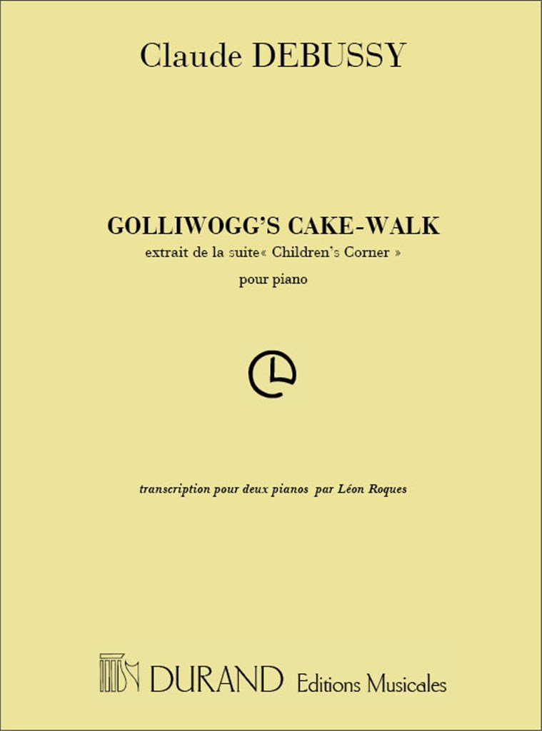 Golliwogg'S Cake-Walk 2 Pianos